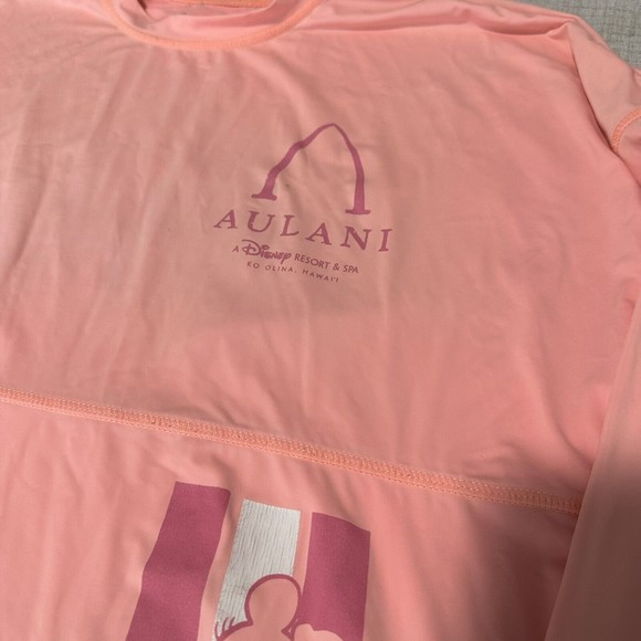 Aulani Spirit Jersey Women’s Size XS Long Sleeve Aulani Resort And Spa - Picture 3 of 5